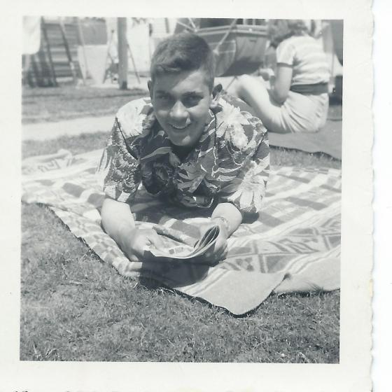 Dad-Santa Maria CA - 1952